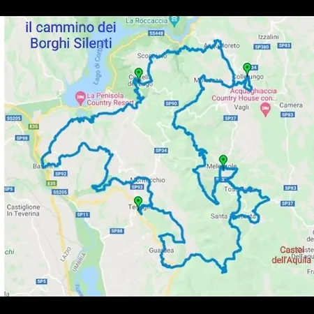 Apartamento La Casetta Rossa *