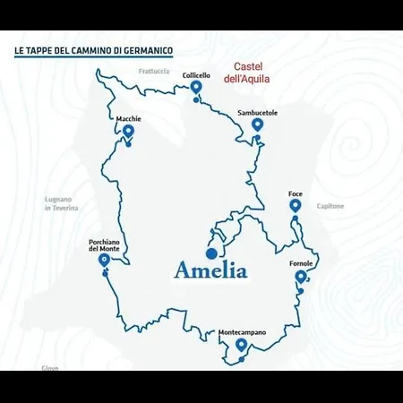 La Casetta Rossa * Collicello