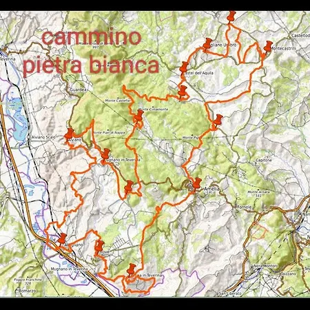 La Casetta Rossa Apartamento