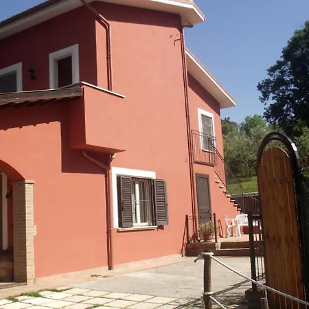 La Casetta Rossa Appartement