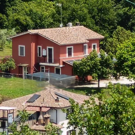 Apartmán La Casetta Rossa Collicello