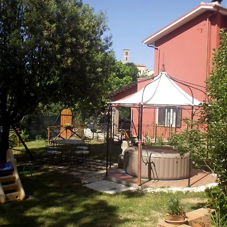 Apartmán La Casetta Rossa