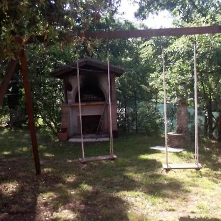 La Casetta Rossa Apartamento Collicello