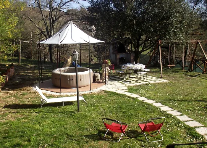 La Casetta Rossa Apartamento