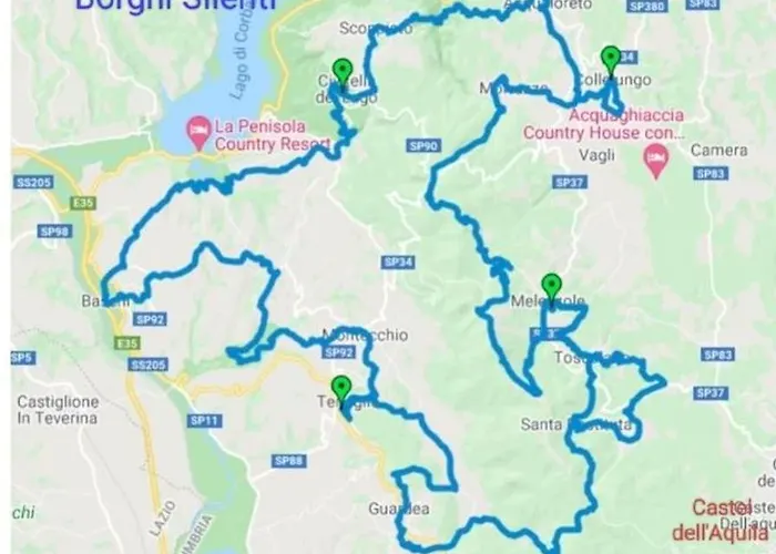 Apartmán La Casetta Rossa *