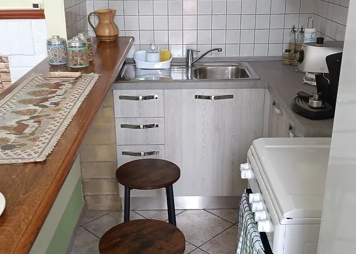 Apartmán La Casetta Rossa