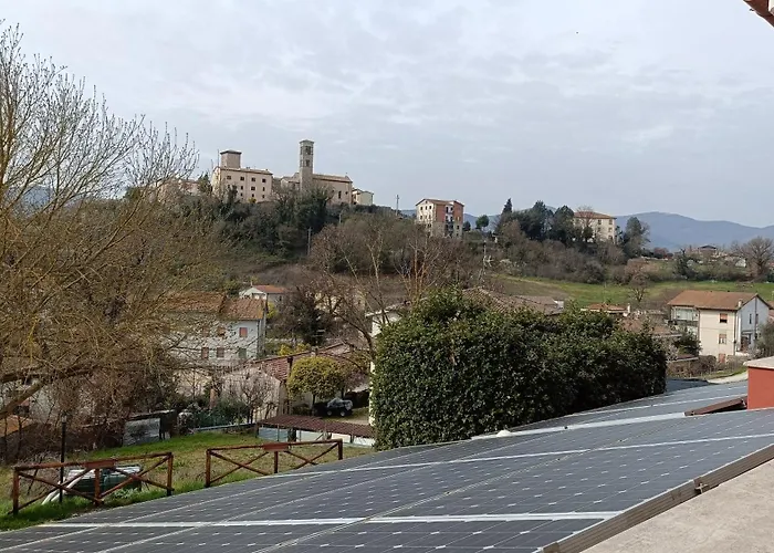 La Casetta Rossa Apartmán *