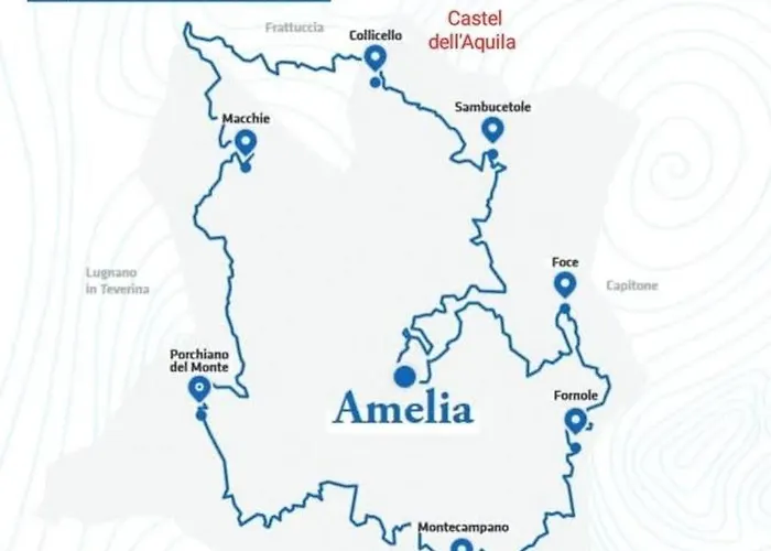 La Casetta Rossa * Collicello