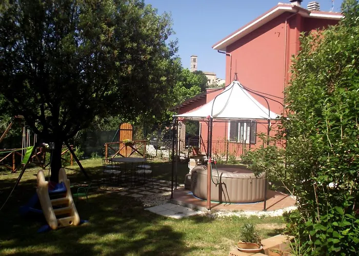 Apartmán La Casetta Rossa