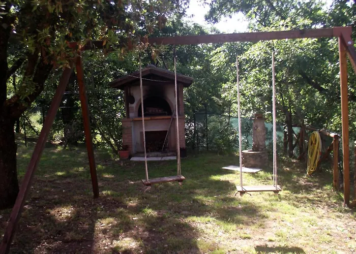 Apartmán La Casetta Rossa Collicello